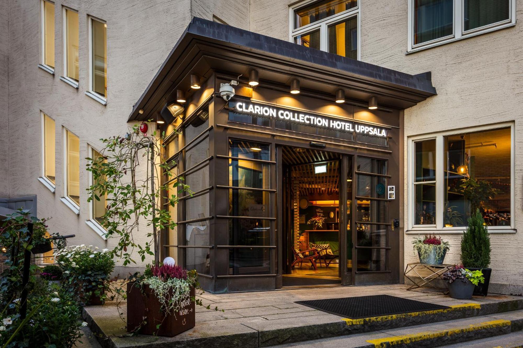 Clarion Collection Hotel Uppsala Exteriér fotografie